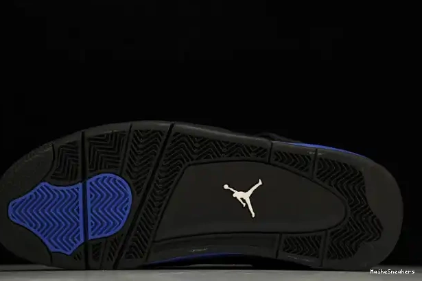 MaikeSneakers Royal Black CT8527-018 Jordan Game Retro 4 0324